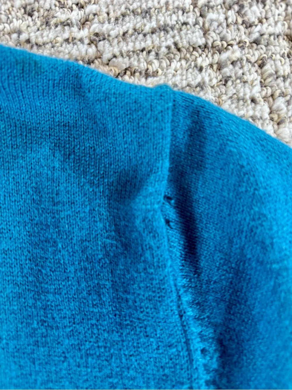 L.L.Bean Men’s Size Medium-Regular Cotton-Cashmere Blend V-neck Sweater